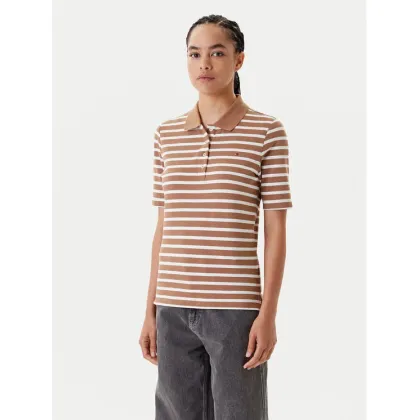 Zdjęcie Tommy Hilfiger Polo 1895 WW0WW43224 Brązowy Regular Fit