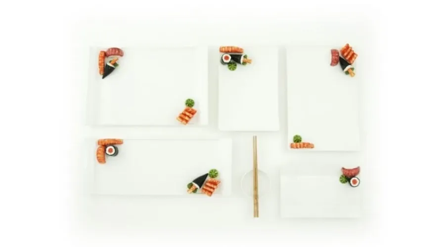 obrazek 3 Duża ceramiczna taca do sushi - Le Ceramiche