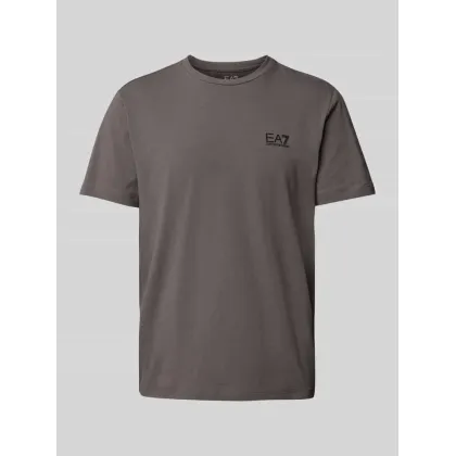 Zdjęcie T-shirt z nadrukiem z logo