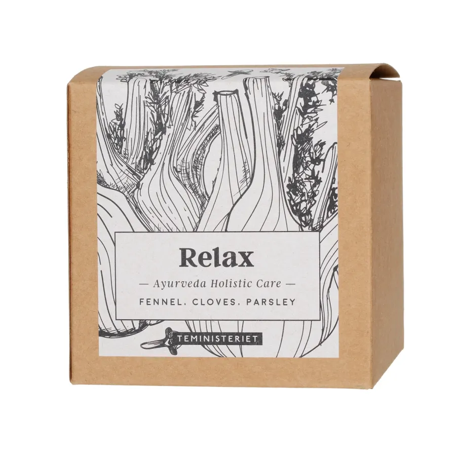 obrazek 1 Teministeriet - Ayurveda Relax Organic - Herbata sypana 100g TEMINISTERIET