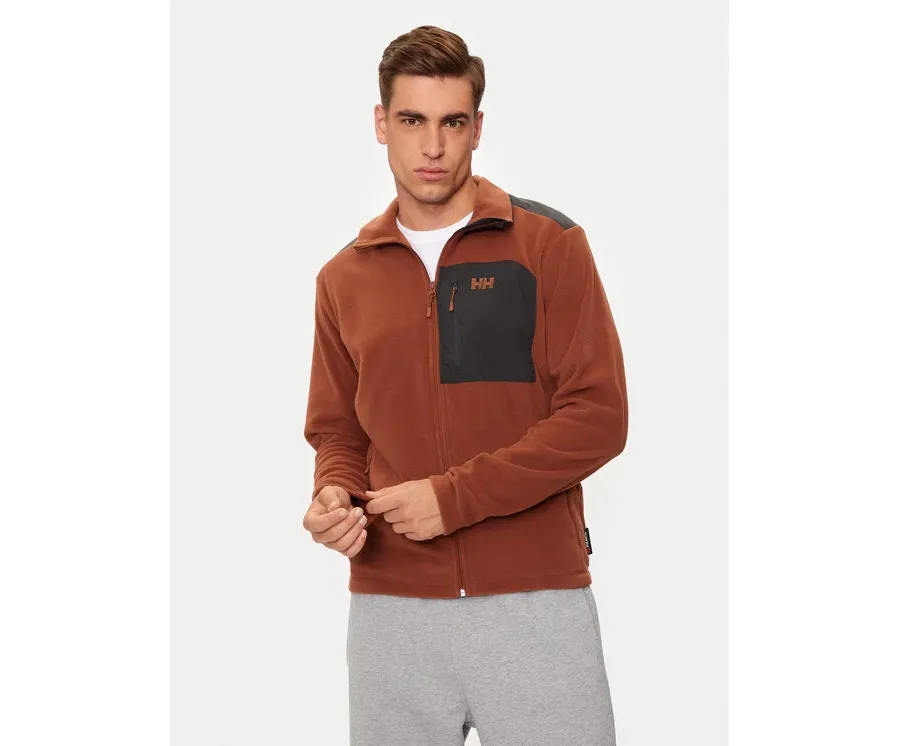 obrazek 1 Helly Hansen Polar Daybreaker 49454 Brązowy Regular Fit