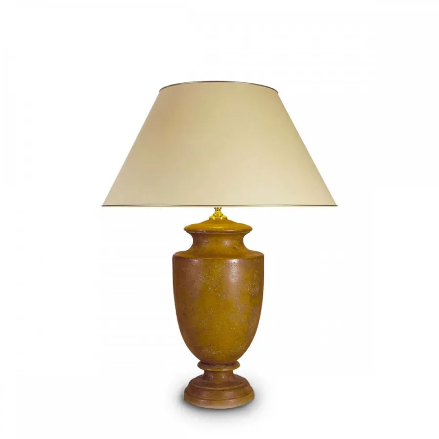 obrazek 1 Średniej wielkości lampa z ceramiki H.36xL.18xP.18 cm