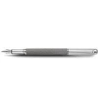Picture VARIUS Ivanhoe fountain pen, silver-plated, rhodium-plated