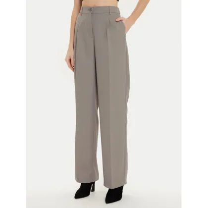 Zdjęcie Noisy May Spodnie materiałowe Debbie 27029240 Szary Regular Fit
