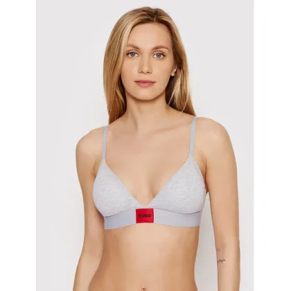 Zdjęcie Hugo Biustonosz braletka Triangle Red Label 50469647 Szary HUGO