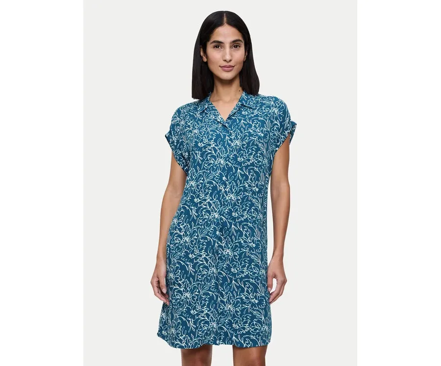 obrazek 1 Triumph Koszula nocna Boyfriend 10222612 Niebieski Relaxed Fit