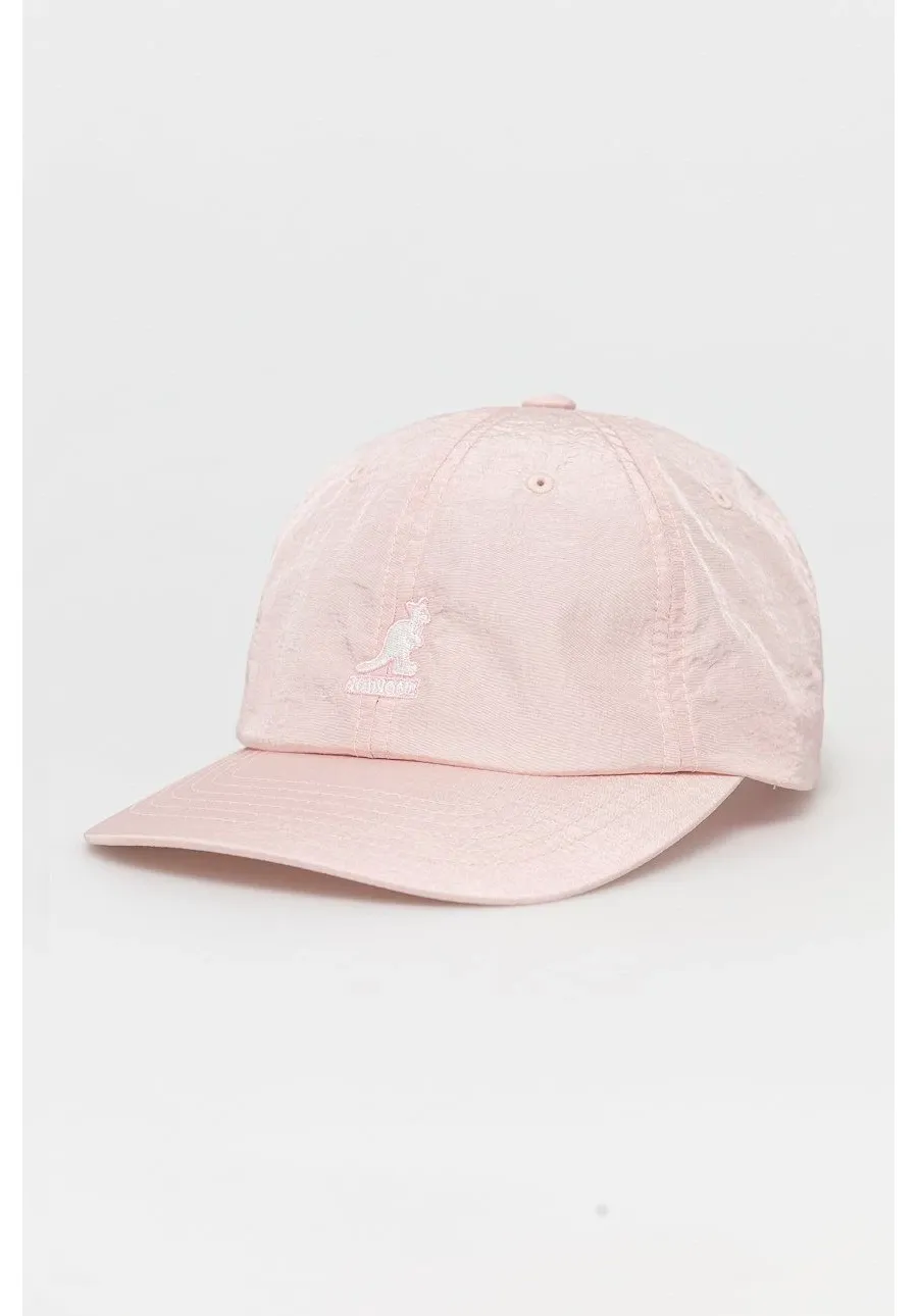 obrazek 1 Kangol Czapka kolor różowy gładka K5280.DR667-DR667