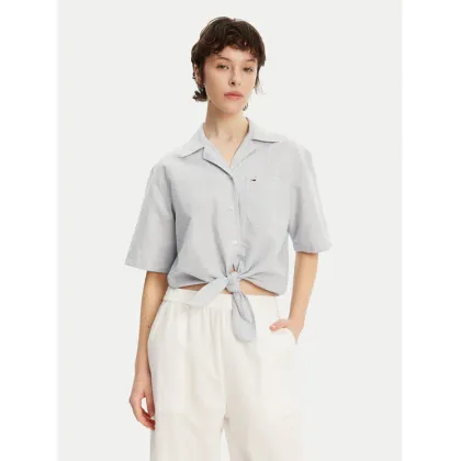 Zdjęcie Tommy Jeans Koszula DW0DW20286 Niebieski Regular Fit