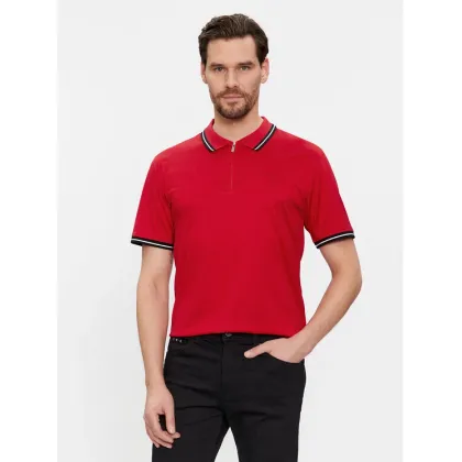 Zdjęcie KARL LAGERFELD Polo 745080 541200 Czerwony Regular Fit