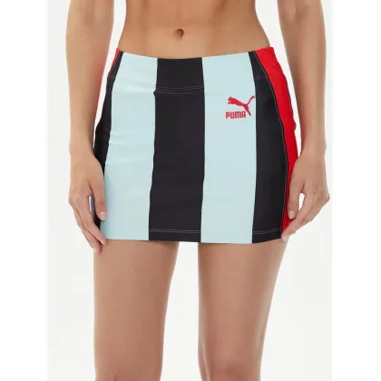 Zdjęcie Puma Spódnica mini DUA LIPA 671256 Kolorowy Slim Fit