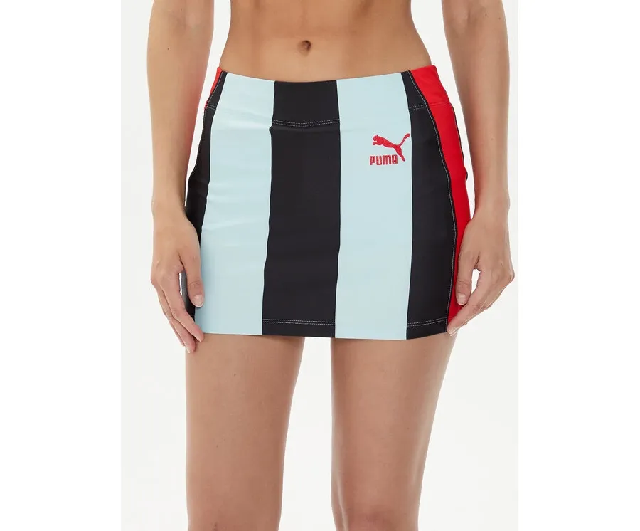 obrazek 1 Puma Spódnica mini DUA LIPA 671256 Kolorowy Slim Fit