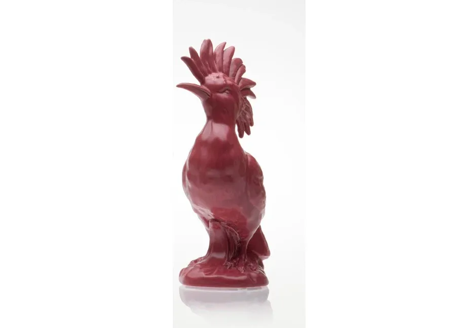 obrazek 1 Elitarna porcelanowa figurka ptaka Upupa do salonu