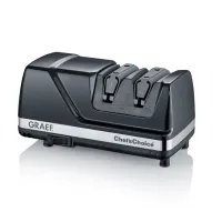 Zdjęcie Czarna ostrzałka elektryczna do noży CX110 - Graef