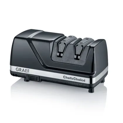 Zdjęcie Czarna ostrzałka elektryczna do noży CX110 - Graef