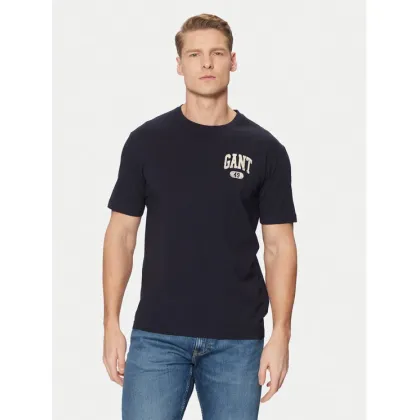 Zdjęcie Gant T-Shirt 2003292 Granatowy Regular Fit