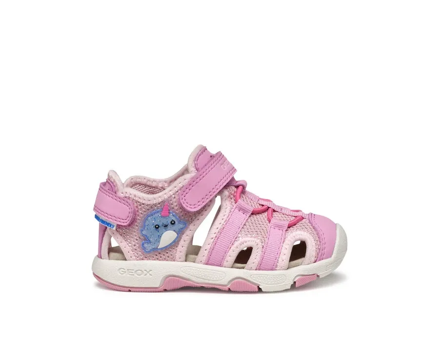 obrazek 1 Geox Sandały B Sandal Multy B550DA 0AS50 C8006 M Różowy