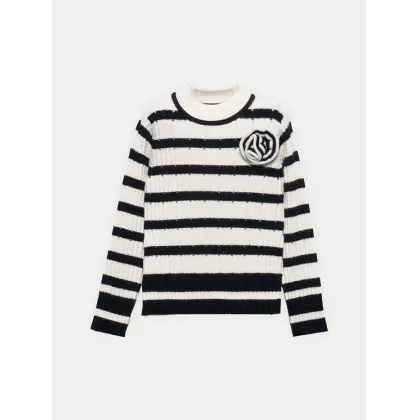 Zdjęcie Abel & Lula Sweter 5829 Biały Regular Fit