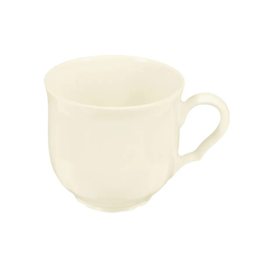 obrazek 1 Klasyczna mała porcelanowa filiżanka do espresso w kolorze kości słoniowej - Seltmann Weiden