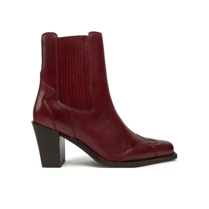 Zdjęcie Bronx Botki New-Parton 34334-V Czerwony