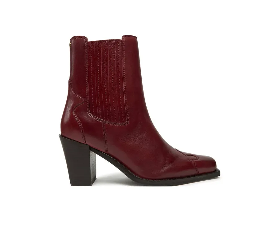 obrazek 1 Bronx Botki New-Parton 34334-V Czerwony