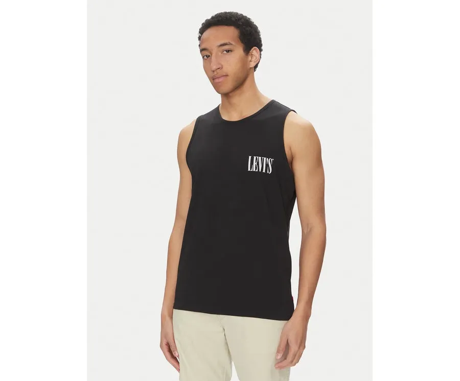 obrazek 1 Levi's® Tank top Graphic Rower A7642-0004 Czarny Regular Fit