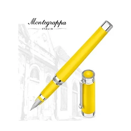 Zdjęcie Sunny Yellow Parola Pióro Wieczne Montegrappa
