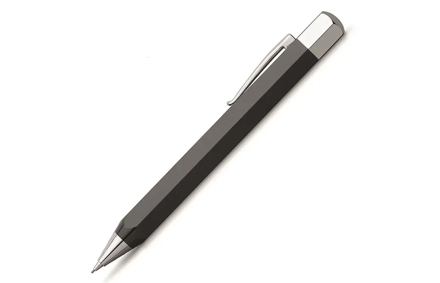 obrazek 1 Wyjątkowy Ołówek 0,7mm Ondoro Resin Black