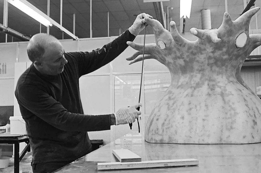 obrazek 7 Zestaw luster w kolorze kości słoniowej - Karpa