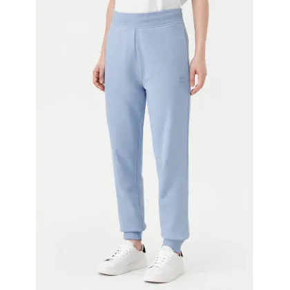 Zdjęcie HUGO Spodnie dresowe Nelfinia 50522417 Niebieski Regular Fit