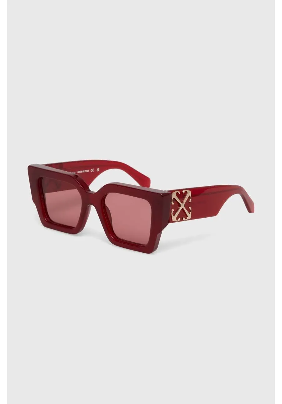 obrazek 1 Off-White okulary przeciwsłoneczne kolor bordowy OERI128_552828