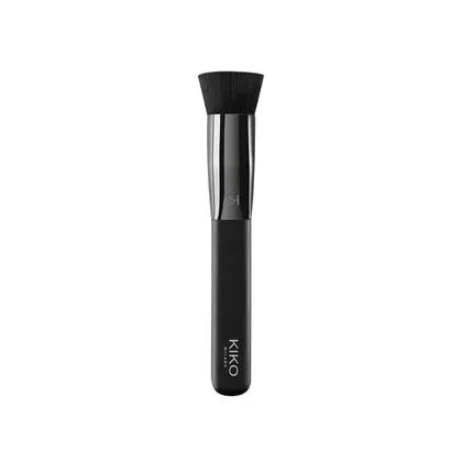 Zdjęcie KIKO Milano Face 6 Sponge Core Foundation Brush Pędzelek do podkładu 1 szt.