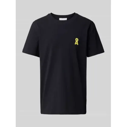 Zdjęcie T-shirt z wyhaftowanym logo model ‘MAARKOS’
