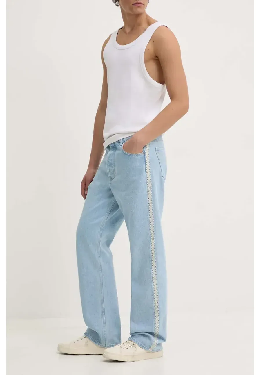 obrazek 1 Nanushka jeansy GANNON męskie NM24PFPA01352