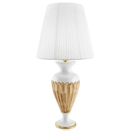 Picture A unique lamp made of ceramics