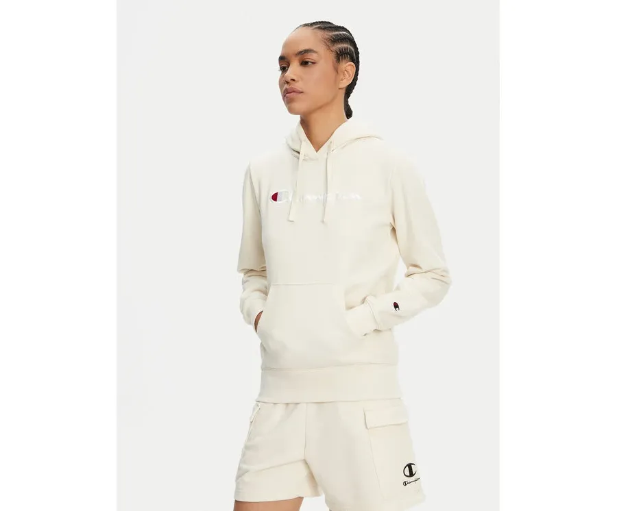 obrazek 1 Champion Bluza 118097 Biały Slim Fit