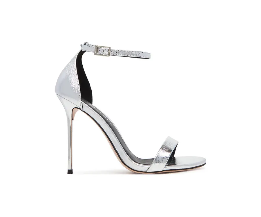 obrazek 1 Eva Minge Sandały RHODODEN-LT934-32 Srebrny