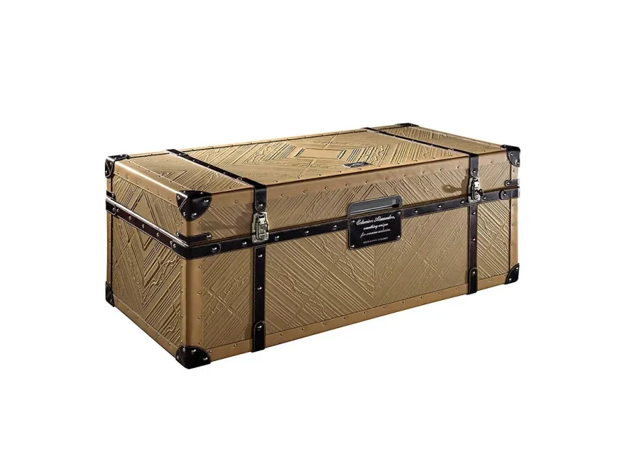obrazek 1 Ekskluzywny kufer TRUNK ze skóry - Collecion Alexandra