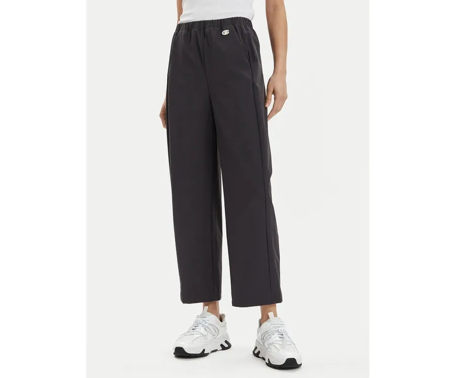 obrazek 1 Champion Spodnie materiałowe 117110 Szary Relaxed Fit