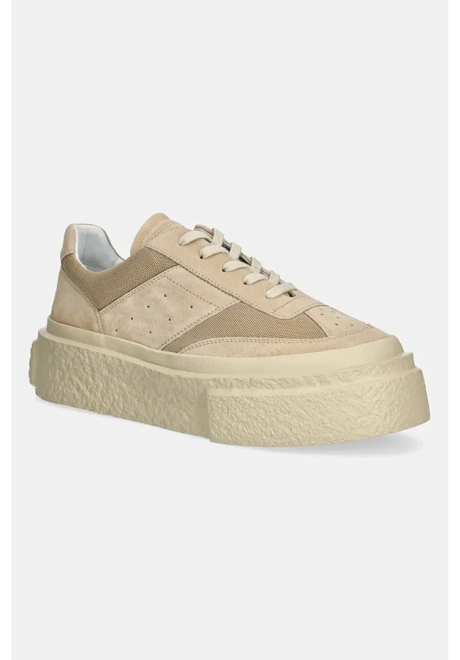 obrazek 1 MM6 Maison Margiela sneakersy męskie kolor beżowy SH1WS0013