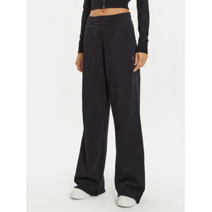 Zdjęcie Hugo Spodnie dresowe 50528471 Czarny Relaxed Fit HUGO