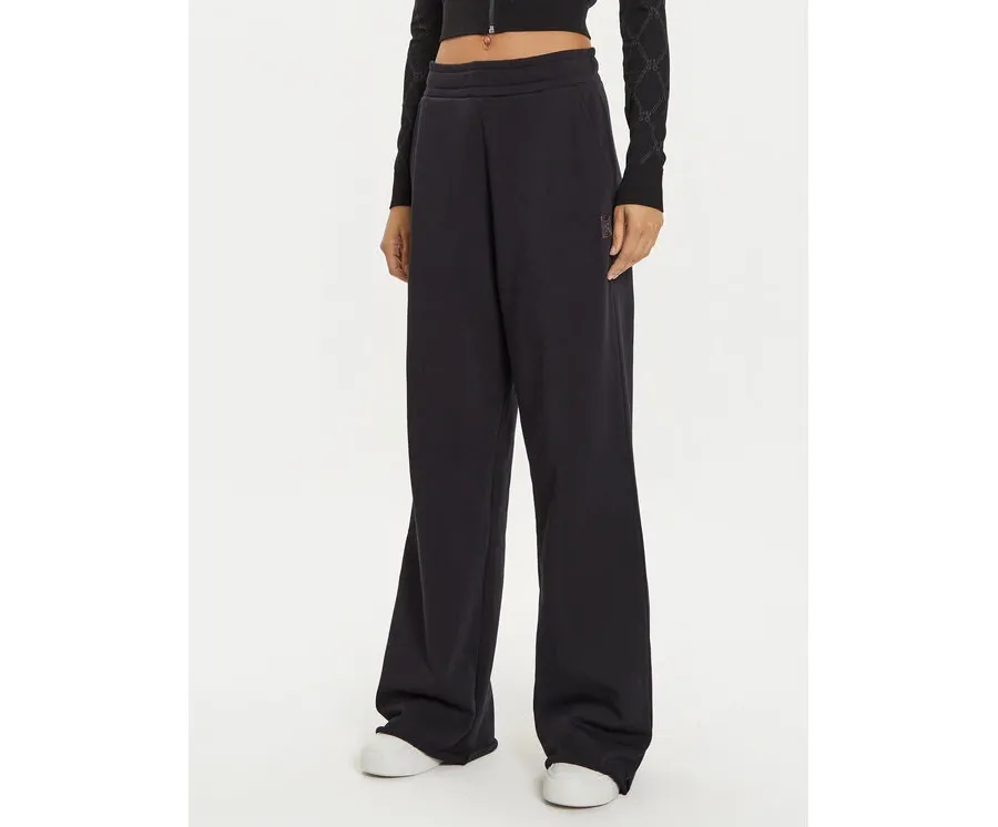 obrazek 1 Hugo Spodnie dresowe 50528471 Czarny Relaxed Fit HUGO
