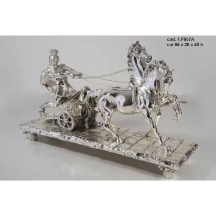 Zdjęcie Luksusowy model figur dekoracyjnych - rydwan rzymski - ArtBe