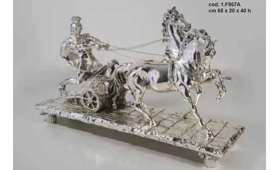 obrazek 1 Luksusowy model figur dekoracyjnych - rydwan rzymski - ArtBe