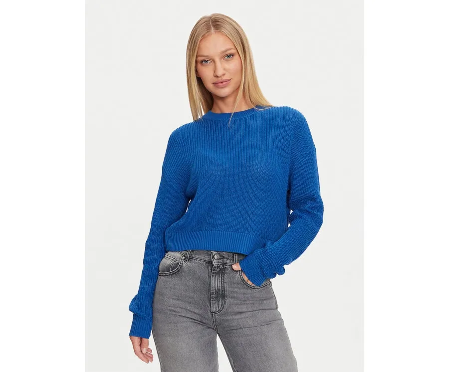 obrazek 1 Noisy May Sweter Maysa 27021536 Niebieski Relaxed Fit