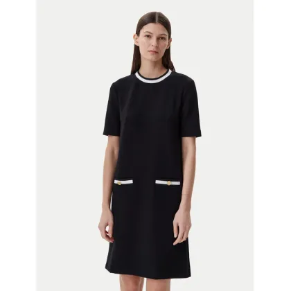 Zdjęcie Karl Lagerfeld Jeans Sukienka codzienna A1W13041 Czarny Regular Fit