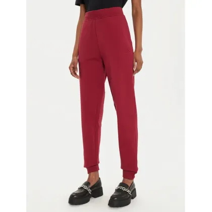 Zdjęcie Hugo Spodnie dresowe Nelfinia 50522417 Czerwony Regular Fit HUGO