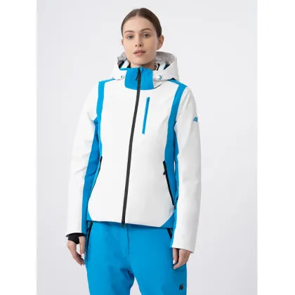 Zdjęcie 4F Kurtka narciarska 4FAW23TTJAF336 Niebieski Slim Fit