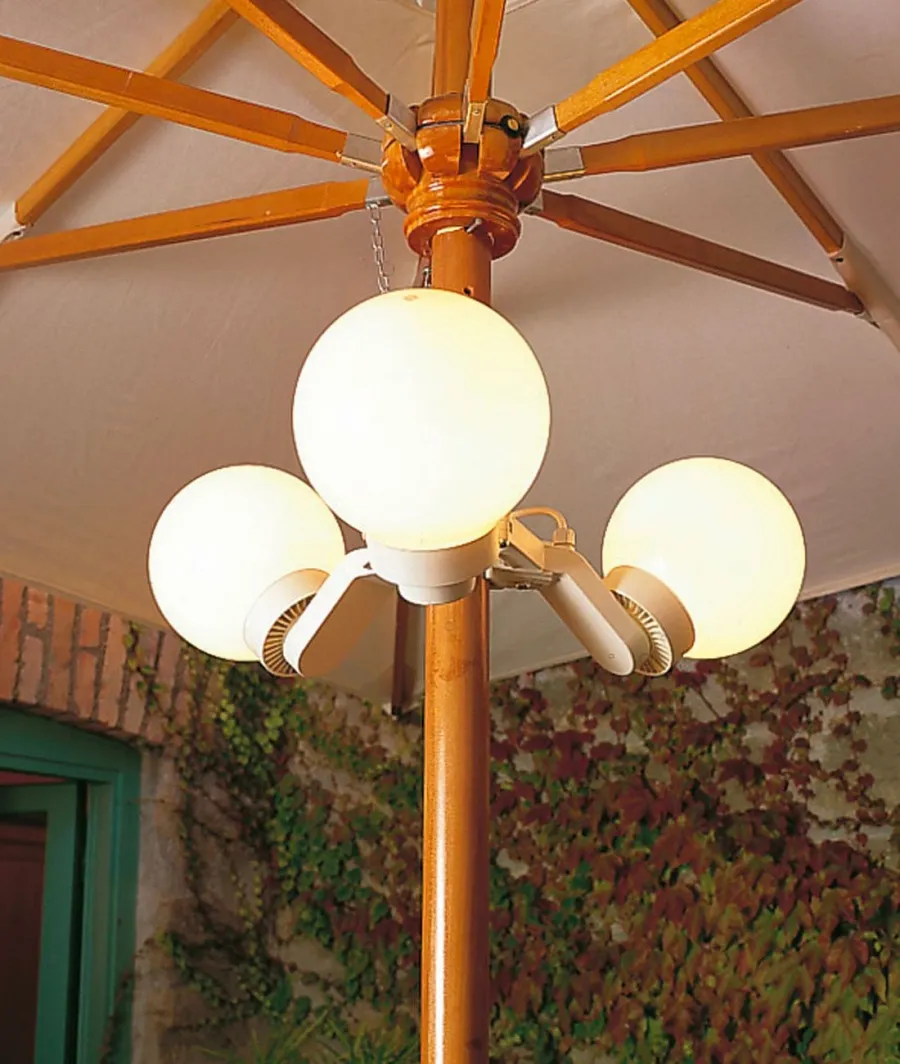 obrazek 2 Wyjątkowa lampa do parasoli Lipari