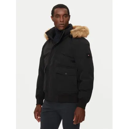Zdjęcie Tommy Hilfiger Kurtka puchowa Rockie MW0MW37412 Czarny Regular Fit