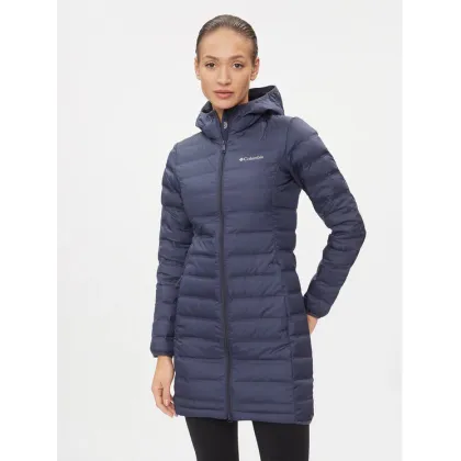 Zdjęcie Columbia Kurtka puchowa Down Long Jacket 1859672 Granatowy Regular Fit